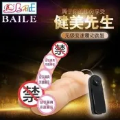 臺灣現貨健美先生女性自慰震動陽具棒震動棒情趣防水成人用品8083