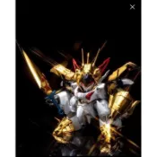 千尚模玩 QS01 龍王丸 特典 黃金甲 鋼衣 + 帶燈可發光+超可動可變形 龍王號 完成品 魔神英雄傳 KO 千值練