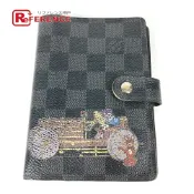 【DOKODEMO】LOUIS VUITTON CA2161 Damier Graphite Illustré Agenda PM 筆記本保護套