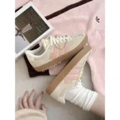 (店+)【adidas 愛迪達】ADIDAS NEO VL COURT 3.0 草莓燕麥 燕麥灰 淡粉 粉色 焦糖底 女鞋 KI1316