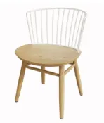 帝國精品家具企業有限公司 《CHAIR EMPIRE》CH108鐵網餐椅/北歐餐椅/工業風實木餐椅/咖啡店網美餐椅/咖啡店餐椅/網美餐椅/簡餐店鐵網椅/造型餐椅/實木餐椅/造型實木餐椅/咖啡店休閒椅