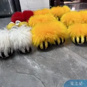 舞獅鞋 獅鞋 醒獅鞋 鞋子 醒獅鞋子 舞獅鞋子 舞獅錶演 舞獅道具 錶演道具舞獅舞龍 專用鞋,醒獅鞋舞獅鞋錶演鞋純羊毛,
