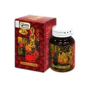 長青寶 - 牛樟芝100粒/盒 保健品 調整體質《小瓢蟲生機坊》