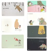 【久大文具】咻咻熊 小卡 萬用卡 祝福卡 萬用卡 生日卡 謝卡 賀卡 小禮卡 小卡 卡片 015 @0129