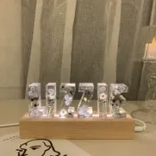 附禮盒🎁手作客製化永生花字母燈乾燥花字母夜燈七夕禮物情人節禮物七夕情人節開店禮結婚禮物生日禮物開幕禮入厝禮物閨蜜禮伴娘禮