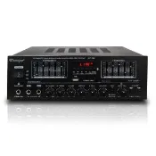 【Dennys】USB/FM/SD/MP3/雙喇叭輸出藍芽擴大機(AV-266)