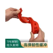 (店+)19孔汽車緩衝膠彈簧減震膠避震器緩衝膠套減震擡高車身彈簧墊