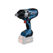 (店+)【BOSCH 博世】BITURBO雙渦輪 18V免碳刷高扭力衝擊扳手機GDS 18V-1050 H 4.0Ah ProCORE單電工具箱套裝