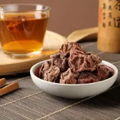 【 赤柑食品 】- 甘甜梅 240克 ( 甜菊梅 酸梅 甜梅 傳統 蜜餞 零食 )