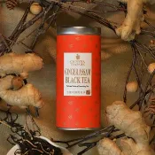 生薑阿薩姆紅茶－魚池手採台茶8號與新鮮生薑烘焙的微辣薑香紅茶