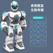 👨‍👩‍👦 【AI智能小超人】 👨‍👩‍👦 （現貨）智能機器人 AI機器人 互動跳舞 語音對話 太空戰士