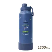 HOUSUXI迪士尼玩具總動員系列三眼怪大容量保冷保溫瓶/ 附吸管/ 1200ml/ 新版 eslite誠品