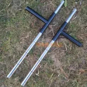 訂金 不銹鋼COS道具家教家庭教師云雀恭彌雙拐浮萍拐武術T拐云雀cos服