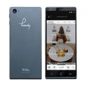 強強滾優選~TCL  Handy T700X 智慧型手機 (2G/16G)-灰色