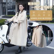 (店+)【APEX】輕旅騎行一件式背包雨衣