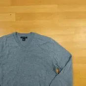 Banana republic V領長袖羊毛毛衣 XL號