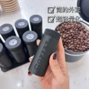 咖啡豆分裝試管 咖啡豆分裝瓶 密封保存罐 離心管 便攜外出 咖啡豆分裝瓶密封罐保存罐分裝試管展示架聞香瓶分裝管收納架套裝