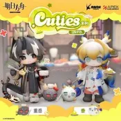 APEX 明日方舟 Cuties系列 黍&重嶽 Q版手辦 來