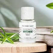 THE BODY SHOP 白麝香 絲柔 淡雅 香水 30ml 淡香 女香 香氛 香味 花果香調【小髮廊】D936761