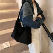 ✨限時免運✨磨砂復古側背包 大容量休閒單肩包 流行通勤餃子包 百搭包包 女用包包 女生斜背包 斜背包女 包包女