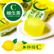 檸檬C糖100g/包 維他命C 檸檬糖 檸檬C糖 檸檬C 維生素糖 C片 C錠 vitamin C 現貨 【神農嚴選】