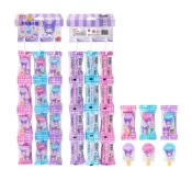 (店+)【SANRIO 三麗鷗】三麗鷗家族庫洛米雪糕橡皮擦 可愛造型兒童橡皮擦