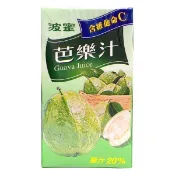 波蜜 芭樂汁[箱購] 300ml x 24【萬家福】
