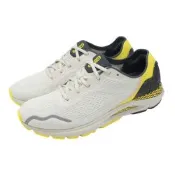 Under Armour UA 慢跑鞋 HOVR Sonic 6 男鞋 米白 黃 緩震 運動鞋 3026121110
