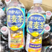 ☆新品現貨區2608☆COCA 爽健美 本格 濃 麥茶 罐裝 飲料 600ml