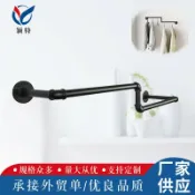柳岸小舖 【工業復古風】鐵管置物架 壁掛層架 牆上收納架 木板置物架 服裝展示架 儲物托架 鐵件層板架 復古工業風 免打孔安裝 客廳臥室玄關適用