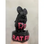 絕版 收藏RF RAT FINK 芬克鼠 公仔 存錢筒 撲滿 存錢桶 2013 年Mooneyes 經典款式 美式