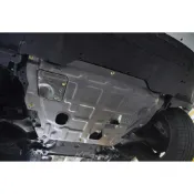 『KCDesign』Volvo S60/V60/XC60 09-18Y (P3底盤) 鋁合金引擎下護板(3mm)
