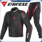 台灣現貨Yyaoc® 機車夏季防摔衣（送護具）Dainese賽車服 網眼 透氣 不悶熱 耐磨 騎士騎行服 防摔衣服 機車