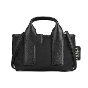 【FURLA 芙拉】FURLA Opportunity 托特包斜背包(迷你/黑)