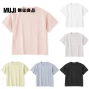 【MUJI 無印良品】兒童涼感寬版短袖T恤