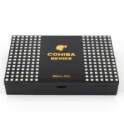 COHIBA 高希霸 三支裝 雪茄木盒 煙盒 高光 烤漆 便攜 雪茄保濕盒 雪茄盒 雪茄套 雪茄工具 雪茄用品 雪茄配件