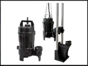【川大泵浦】鶴見牌 50UT2.4S (1/2HP) 渦流型污物泵浦  (不阻塞泵浦) 污物泵浦