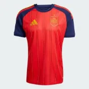 Adidas 愛迪達 Rfef H Jsy JN4390 男 足球衣 世界盃 西班牙 主場復刻版球衣 紅 藍