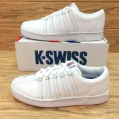 DIBO-K SWISS CLASSIC經典款 男生 女生 休閒運動鞋(全白)kswiss-男鞋 女鞋-06046117