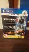 PS4 遊戲 光碟 地平線 ZERO DAWN 零之曙光  + 秘境探險4 合集 不分售~