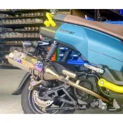 誠一機研 黃蜂管 Bumblebee HR-1 排氣管 改裝 六代勁戰 水冷BWS KRN 125 FNX 彪虎 150
