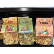 義大利🇮🇹Dalla 造型 義大利麵Dalla Costa Teddy Pasta (泰迪熊/動物園/汽車）寶寶麵