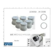 (店+)適配 東元 TECO XYFXJ1201 塵蟎機 濾網 套裝