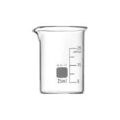 (店+)25ml 量杯 迷你瓶飲料 威士忌酒杯 義式濃縮杯 透明玻璃瓶 果醬罐 調酒杯 品酒杯 調料杯小玻璃罐 5-GCL25