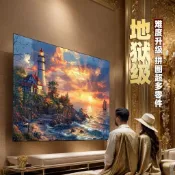 【DU朵拉】迪愛歪地獄級拼圖 2000片拼圖 1000片拼圖 拼圖相框 微型成人版治愈系 大型DIY手作禮物 生日送朋友