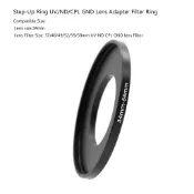 34mm-37mm/46mm/49mm/52mm/55mm/58mm 鏡頭濾鏡環升壓環 UV/ND/CPL GND 鏡頭