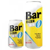 【品酒網】日本 KIRIN Bar 零糖質啤酒 330/500ml KIRIN Bar Beer