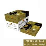 PAPERLINE  GOLD金牌多功能影印紙A4 70G(5包/箱)