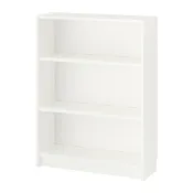 【IKEA 宜家家居】BILLY 書櫃, 白色, 80x28x106 公分