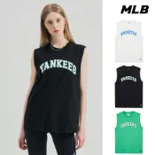 MLB 中性版 運動 涼感背心 Varsity 道奇/洋基隊 (3ATKV0143-三款任選)【官方旗艦店】